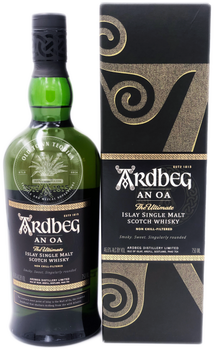 Ardbeg An Oa The Ultimate Islay Single Malt Scotch Whisky